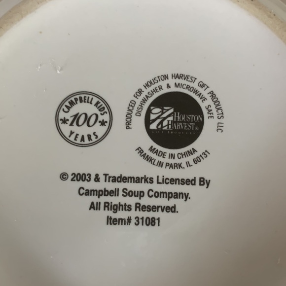 Vintage Campbell’s Soup Kids Cup/Mug, set of three - Picture 7 of 9